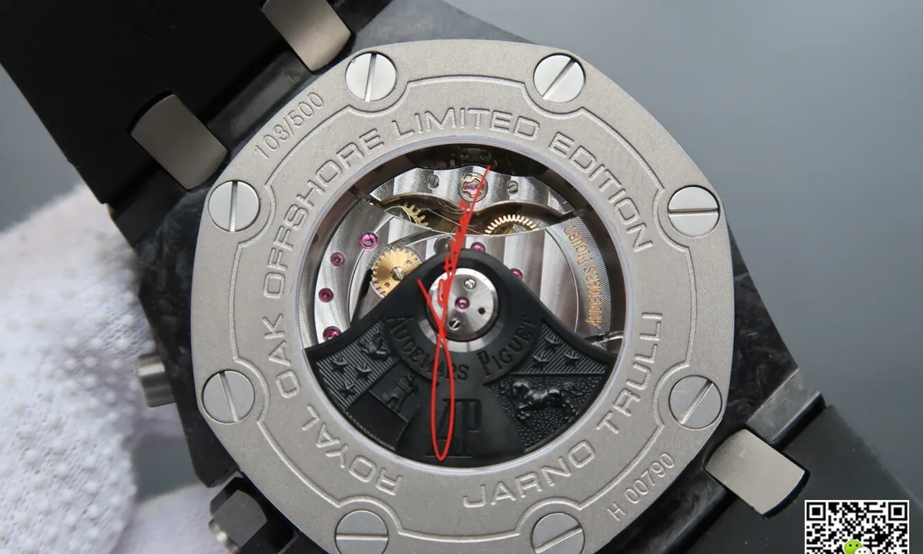 Audemars Piguet Royal Oak Offshore 26202AU.OO.D002CA.01 JF Factory 1:1 Best Edition Replica Watch Grey Dial